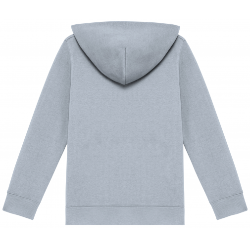 aquamarine Sudadera ecorresponsable con capucha infantil