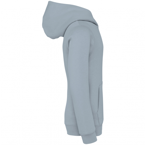 aquamarine Sudadera ecorresponsable con capucha infantil