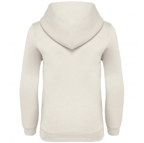 ivory Sudadera ecorresponsable con capucha infantil