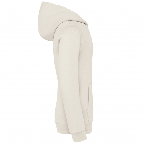 ivory Sudadera ecorresponsable con capucha infantil