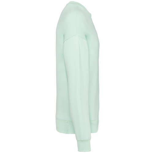 brook green Sudadera ecorresponsable cuello redondo oversize unisex