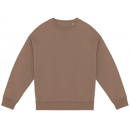 driftwood Sudadera ecorresponsable cuello redondo oversize unisex