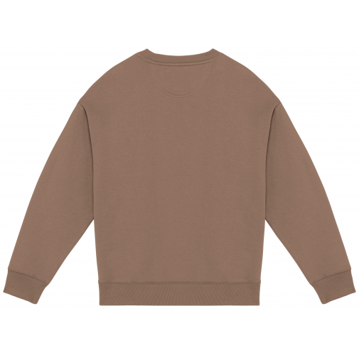 driftwood Sudadera ecorresponsable cuello redondo oversize unisex