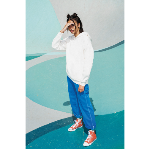 Sudadera ecorresponsable con capucha oversize unisex