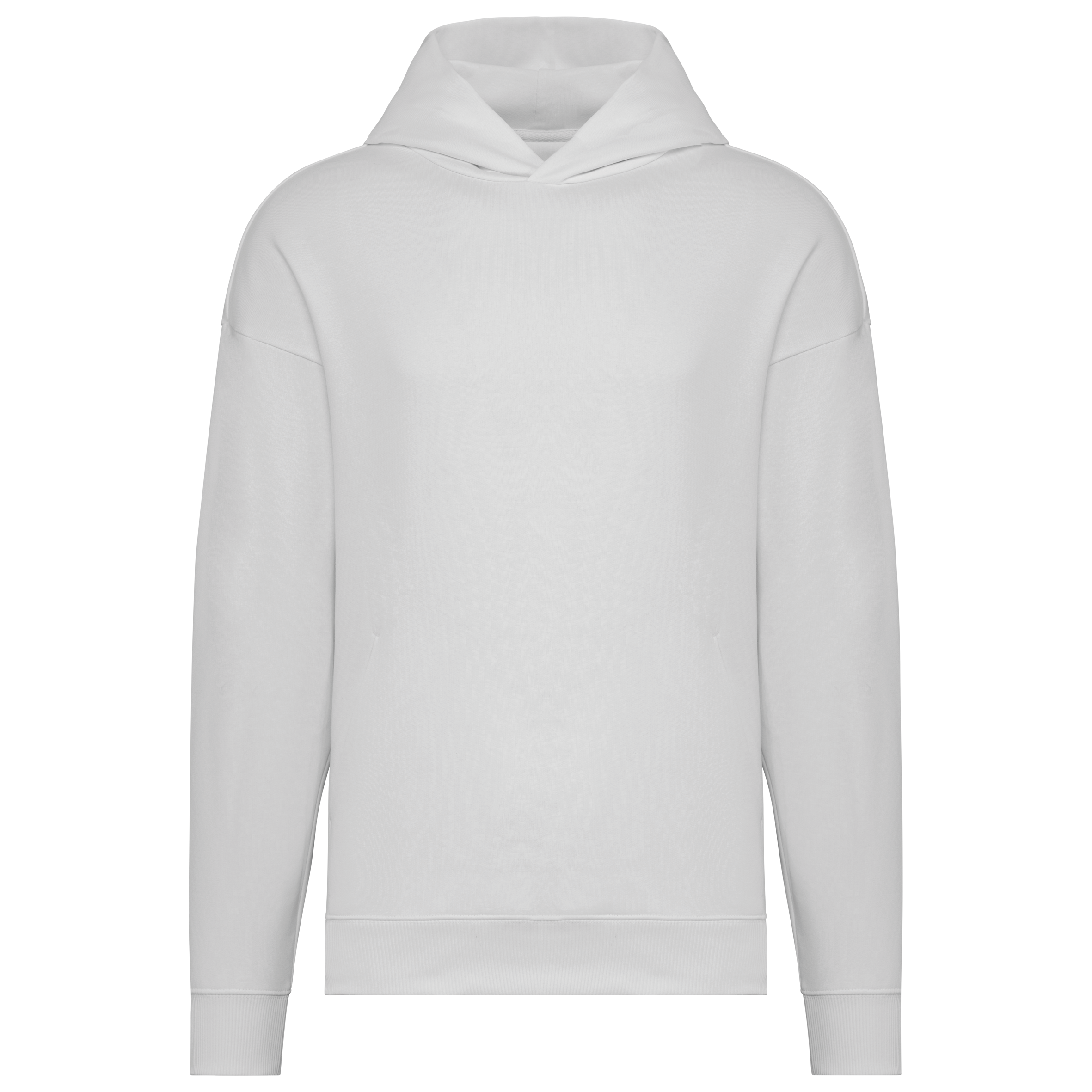 Sudadera ecorresponsable con capucha oversize unisex