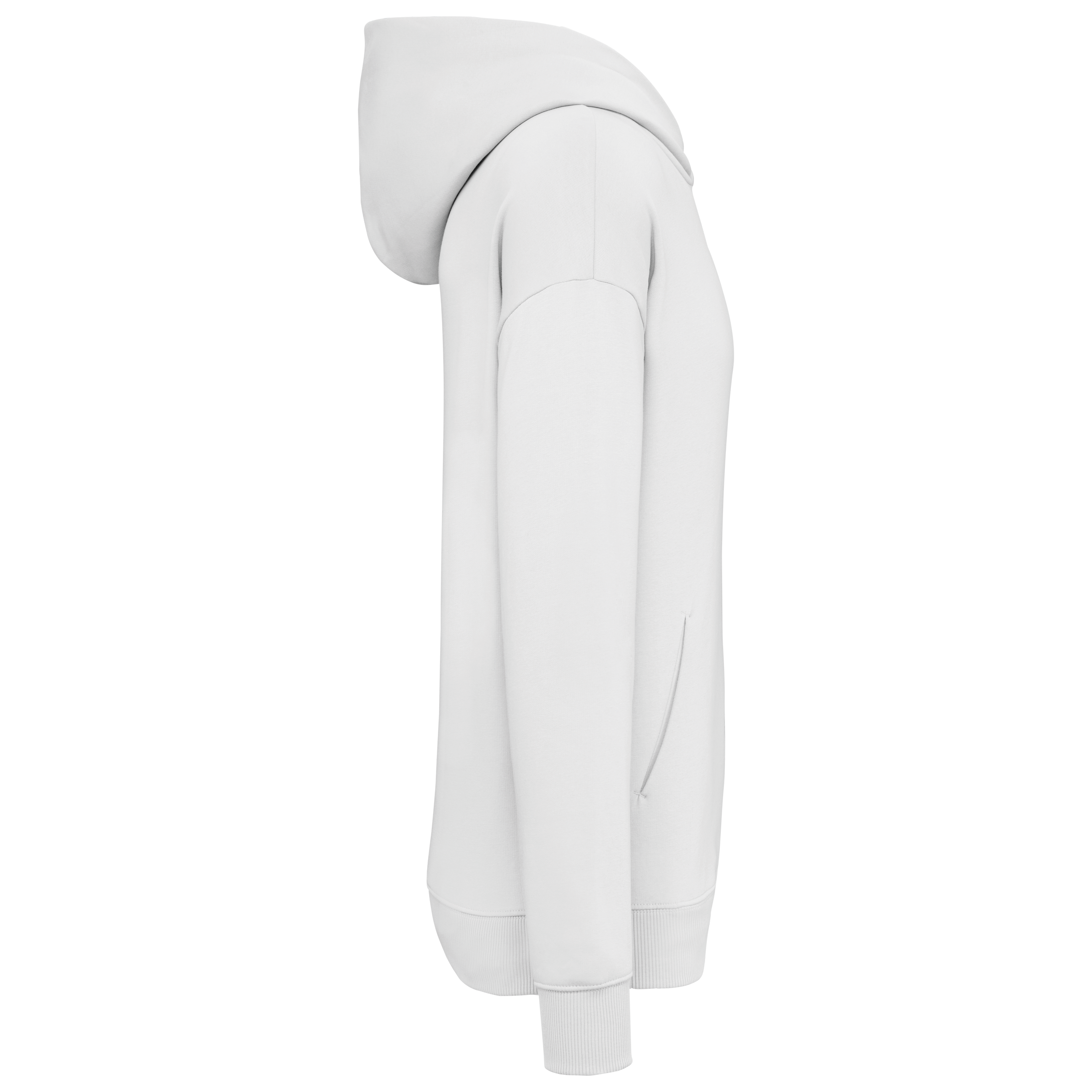 Sudadera ecorresponsable con capucha oversize unisex