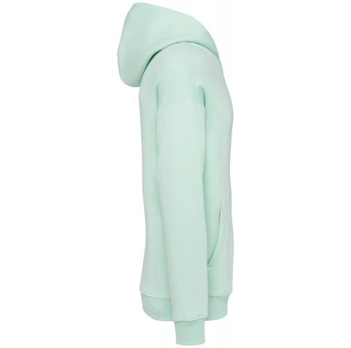 brook green Sudadera ecorresponsable con capucha oversize unisex