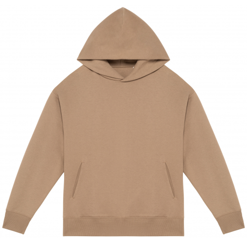 driftwood Sudadera ecorresponsable con capucha oversize unisex