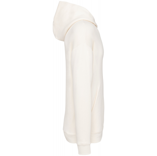 ivory Sudadera ecorresponsable con capucha oversize unisex