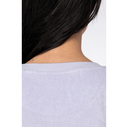Sudadera ecorresponsable de rizo mujer