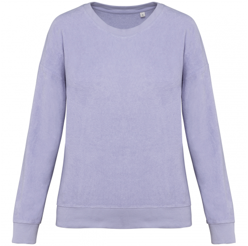 parma Sudadera ecorresponsable de rizo mujer
