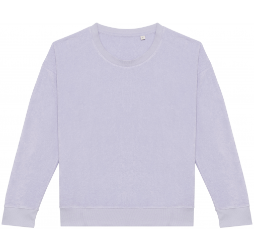 parma Sudadera ecorresponsable de rizo mujer