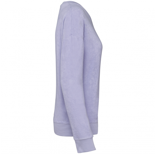 parma Sudadera ecorresponsable de rizo mujer