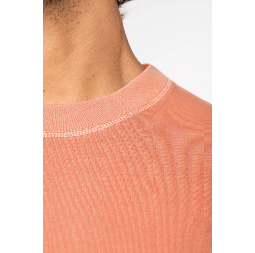 Sudadera ecorresponsable de cuello redondo French Terry unisex