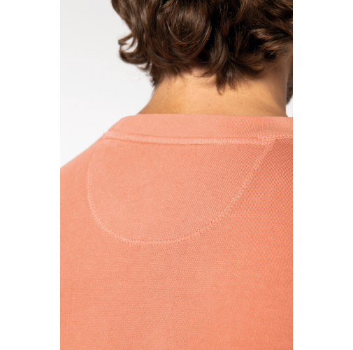 Sudadera ecorresponsable de cuello redondo French Terry unisex