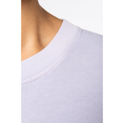 Sudadera ecorresponsable oversize French Terry unisex