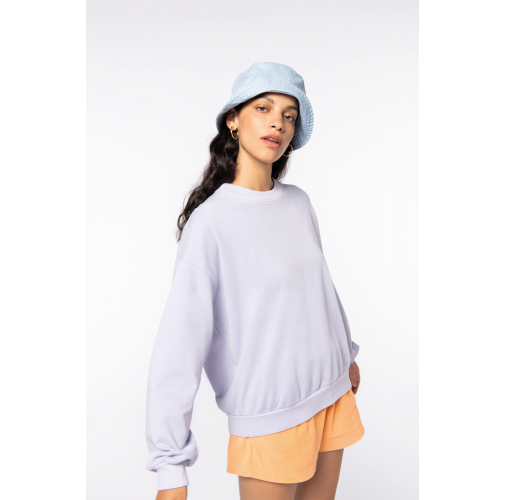 Sudadera ecorresponsable oversize French Terry unisex