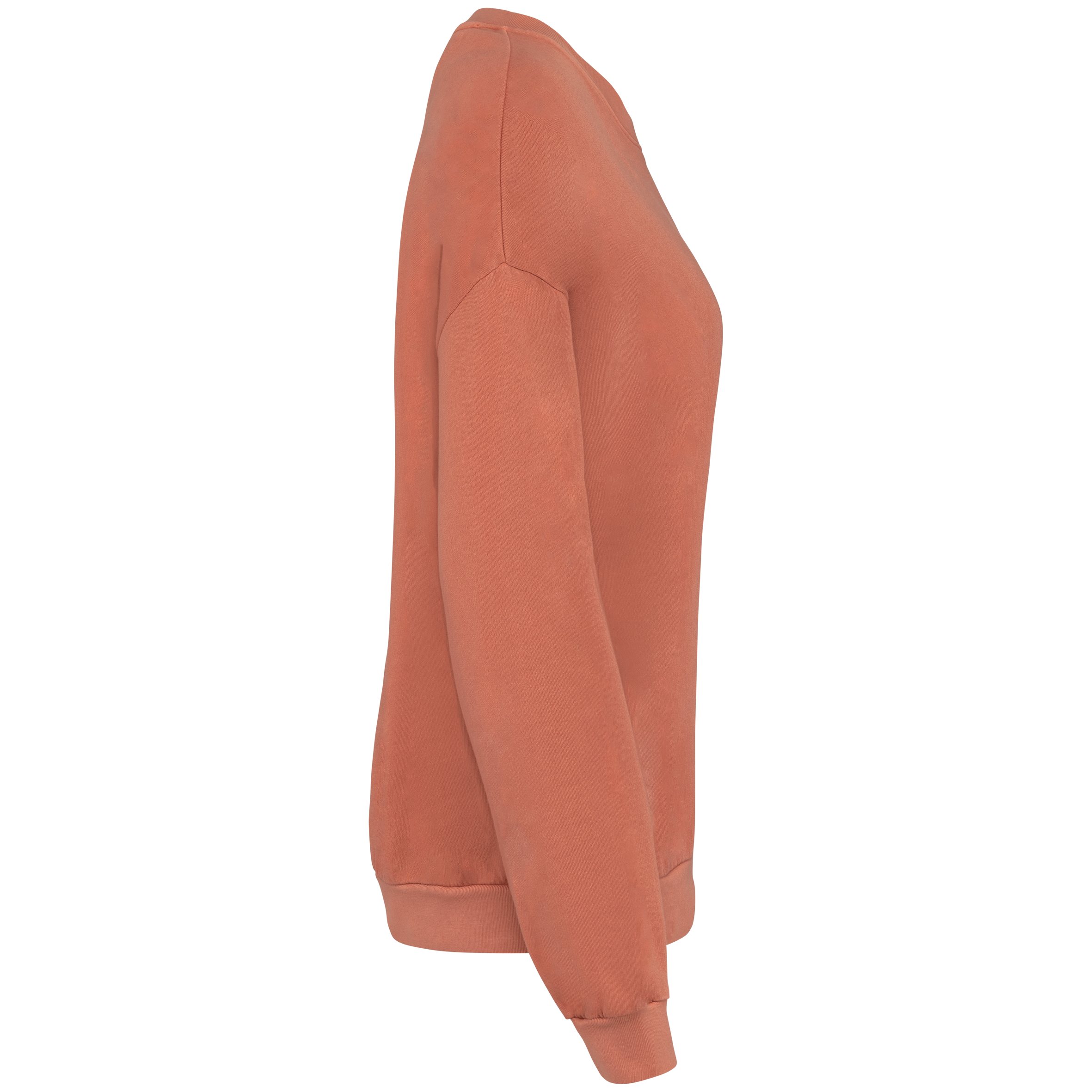 washed black Sudadera ecorresponsable oversize French Terry unisex