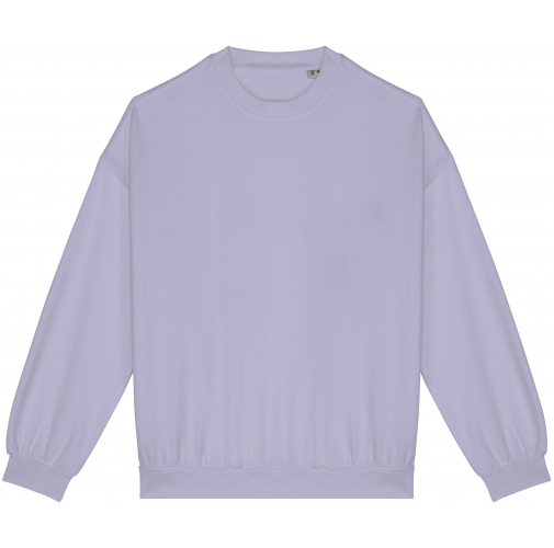 washed parma Sudadera ecorresponsable oversize French Terry unisex