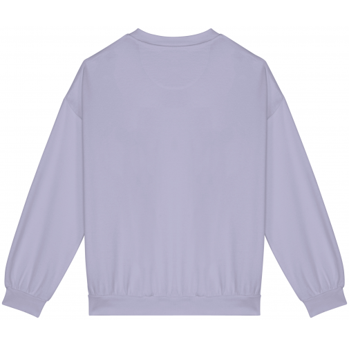 washed parma Sudadera ecorresponsable oversize French Terry unisex