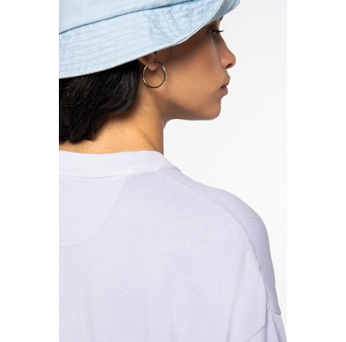 Sudadera ecorresponsable oversize French Terry unisex