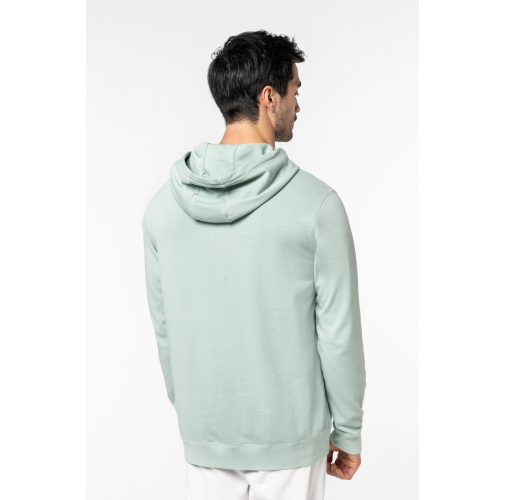 Sudadera ecorresponsable con capucha French Terry unisex