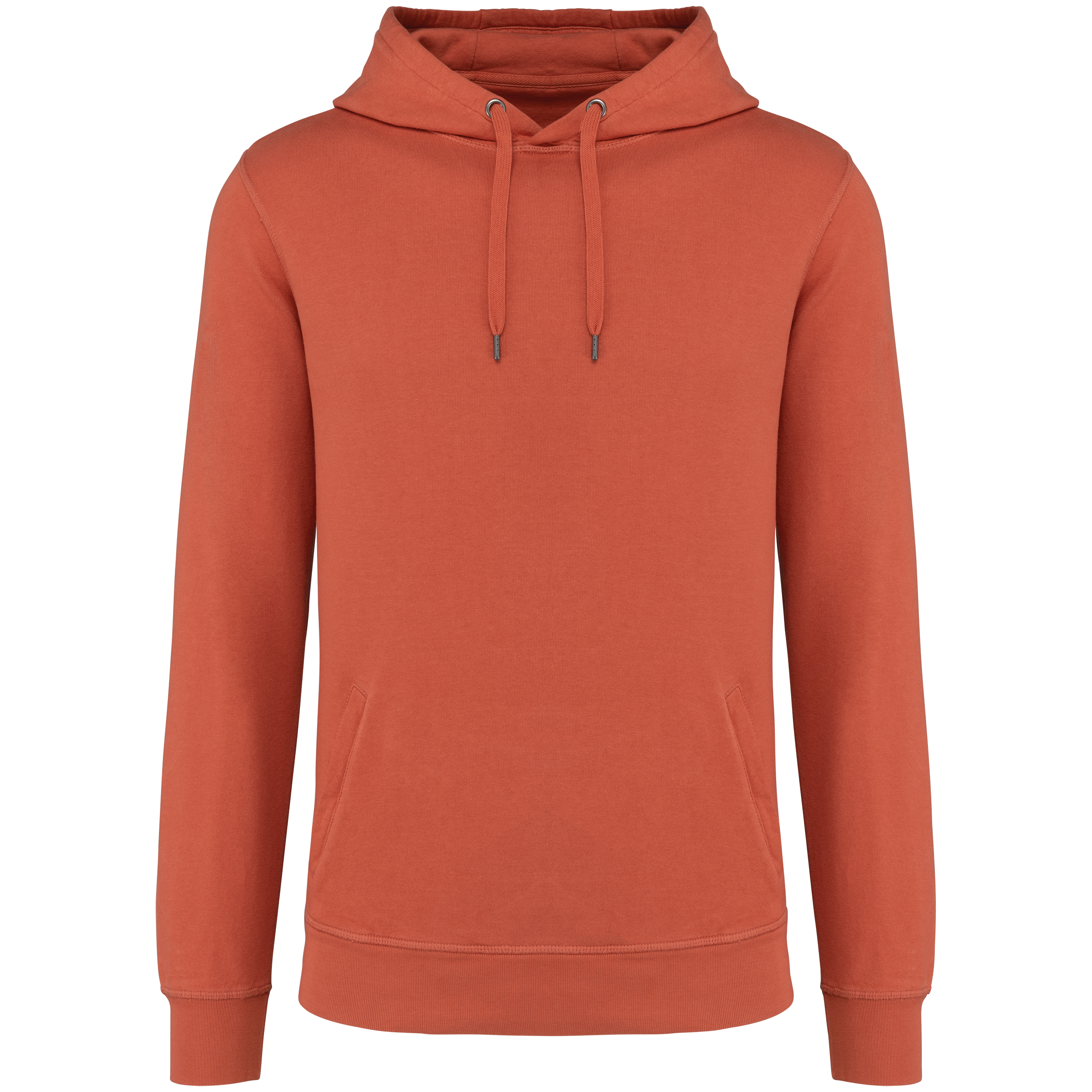 Sudadera ecorresponsable con capucha French Terry unisex