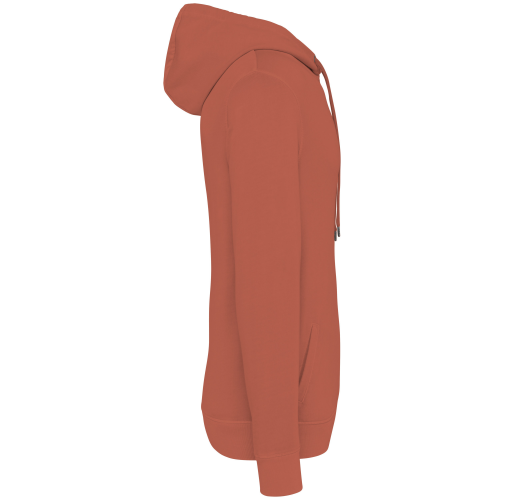 washed pomelo Sudadera ecorresponsable con capucha French Terry unisex
