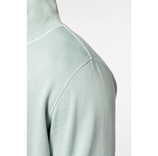 Sudadera ecorresponsable con capucha French Terry unisex