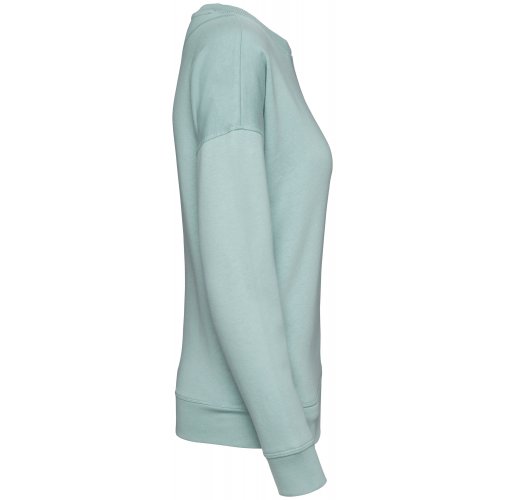 Sudadera ecorresponsable hombros caídos mujer