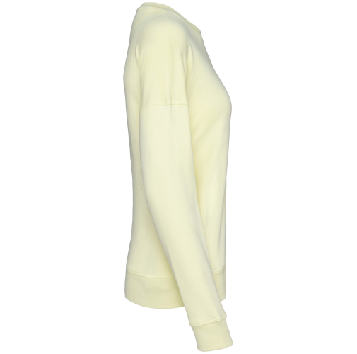 Sudadera ecorresponsable hombros caídos mujer