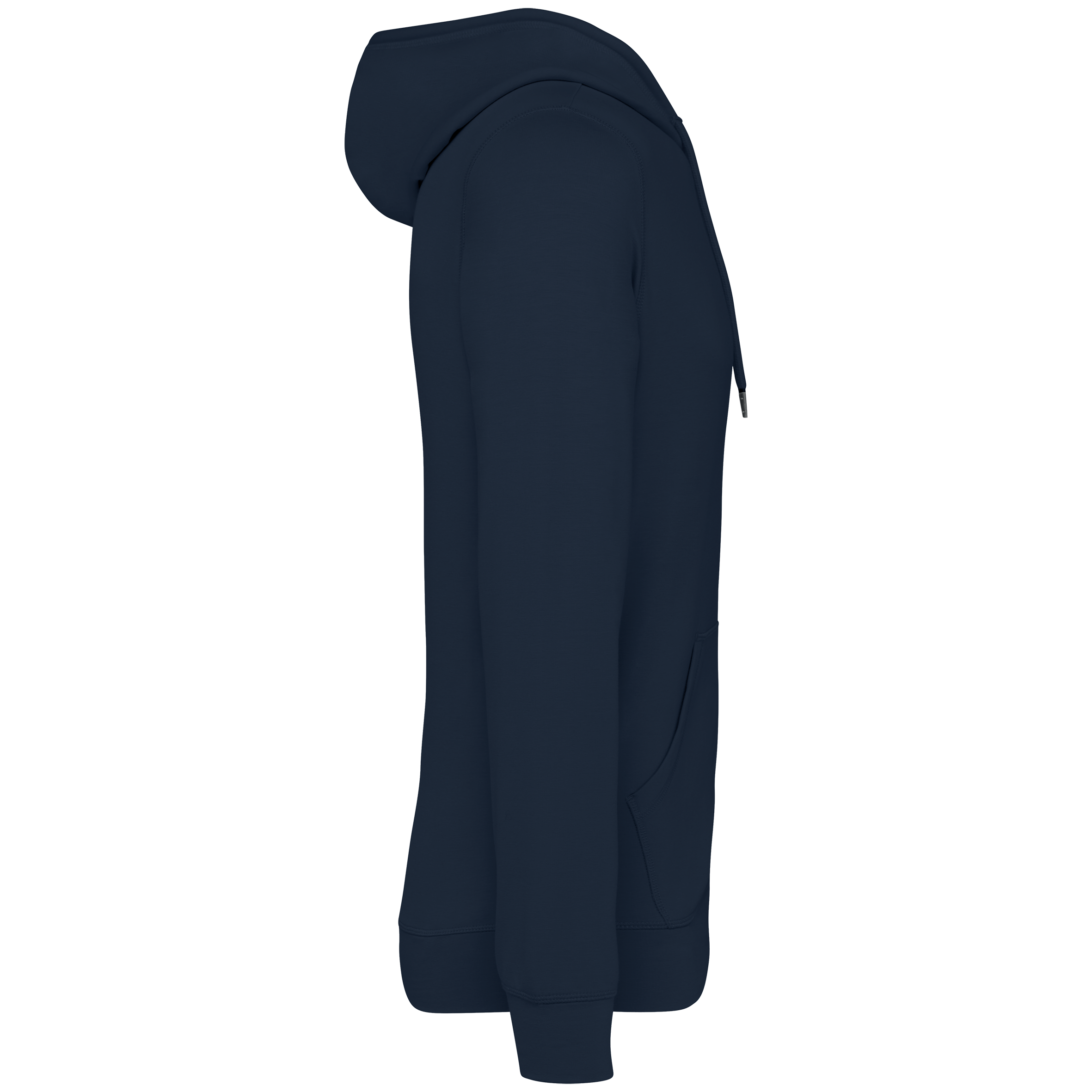 Sudadera con capucha y cremallera hombre