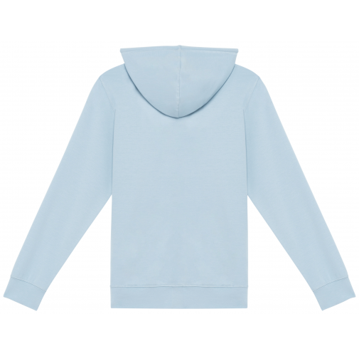 aquamarine Sudadera con capucha y cremallera hombre
