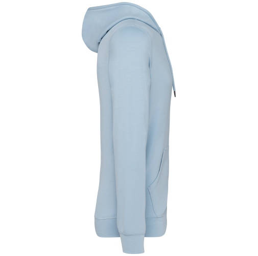 aquamarine Sudadera con capucha y cremallera hombre