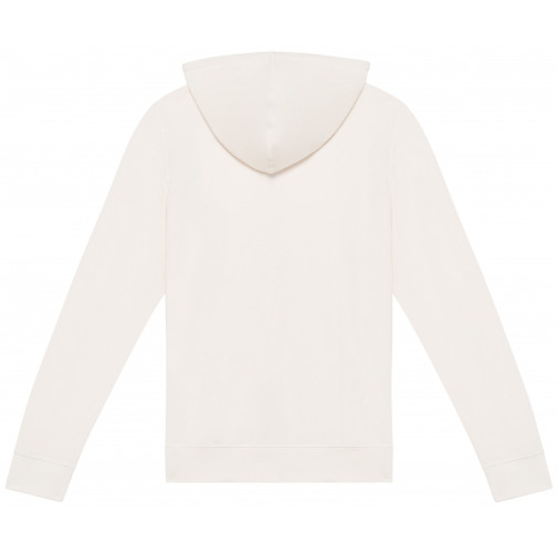 ivory Sudadera con capucha y cremallera hombre