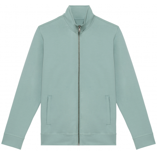 jade green Sudadera ecorresponsable modal