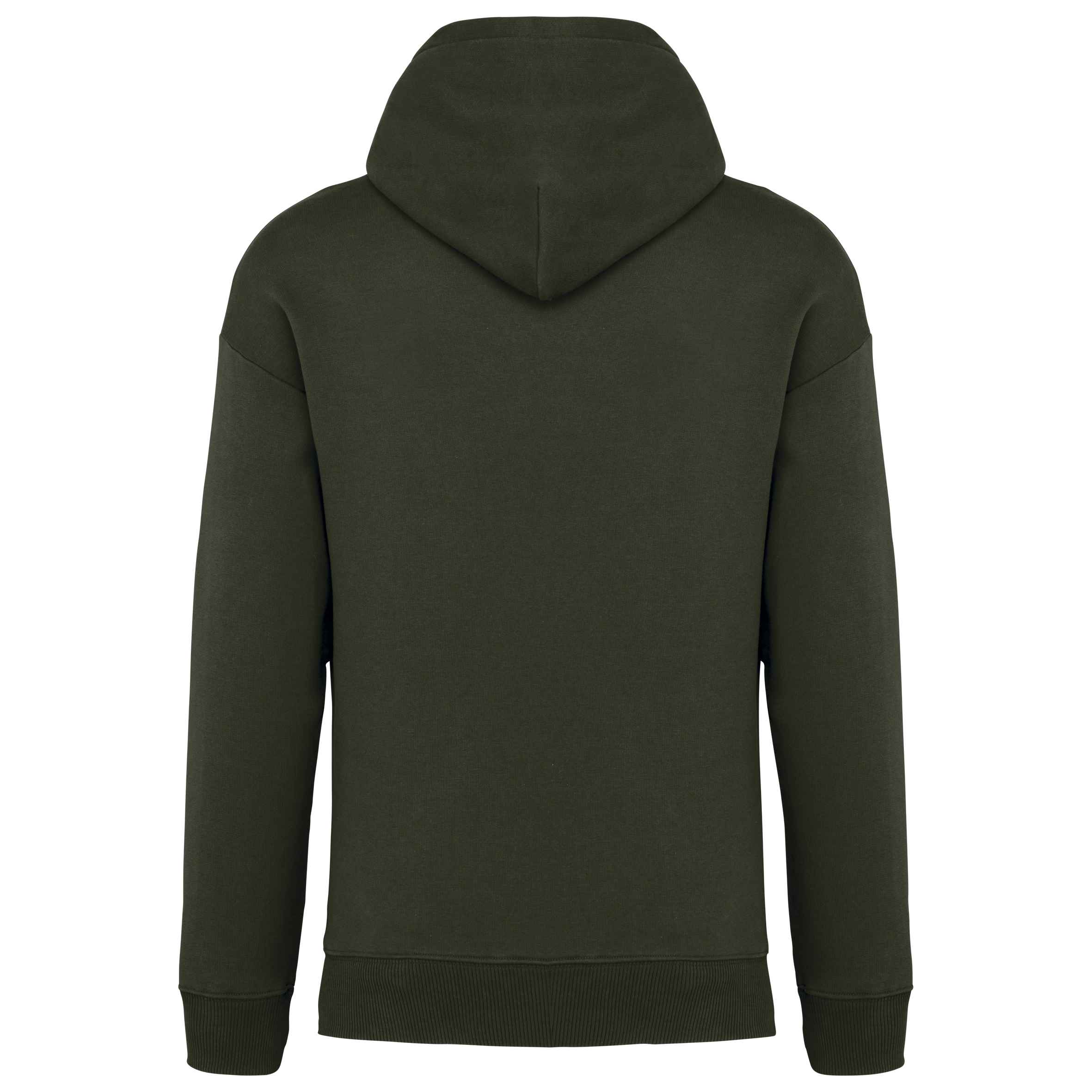 Sudadera ecorresponsable con capucha oversize unisex