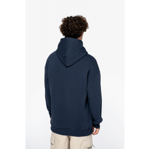 Sudadera ecorresponsable con capucha oversize unisex