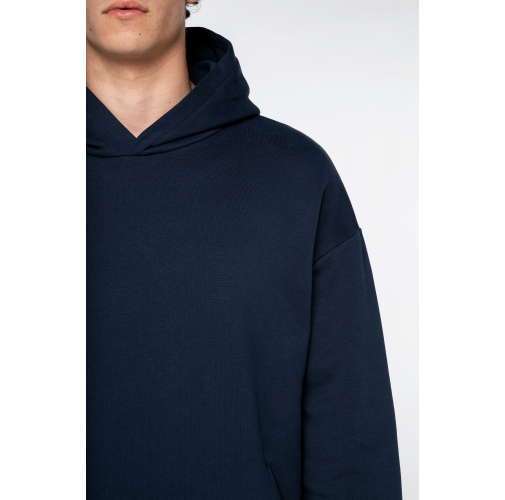 Sudadera ecorresponsable con capucha oversize unisex