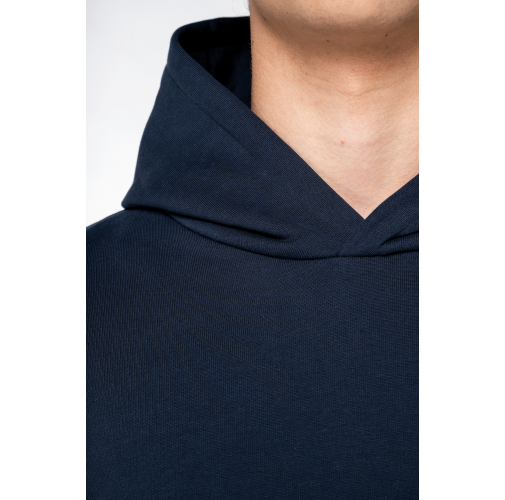 Sudadera ecorresponsable con capucha oversize unisex