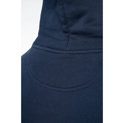 Sudadera ecorresponsable con capucha oversize unisex