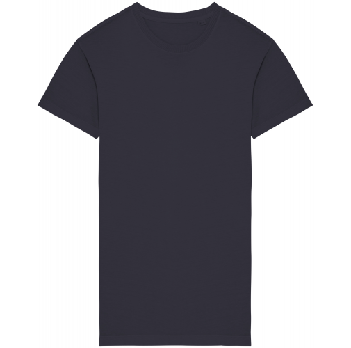 Vestido tipo camiseta ecorresponsable efecto lavado mujer