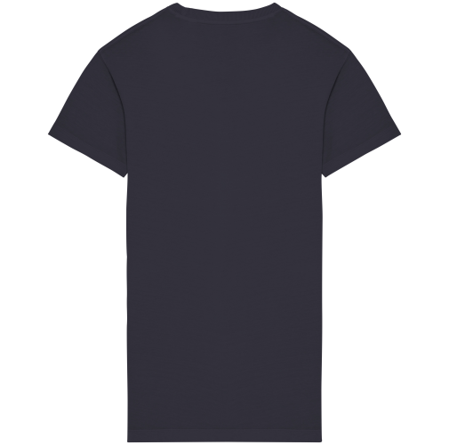 Vestido tipo camiseta ecorresponsable efecto lavado mujer