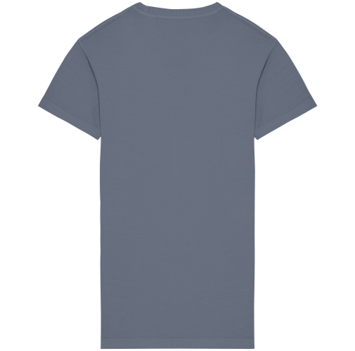 Vestido tipo camiseta ecorresponsable efecto lavado mujer