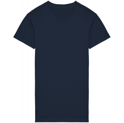 Vestido tipo camiseta ecorresponsable efecto lavado mujer