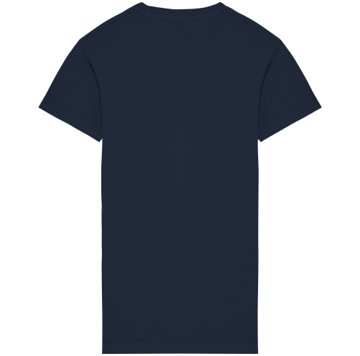 Vestido tipo camiseta ecorresponsable efecto lavado mujer
