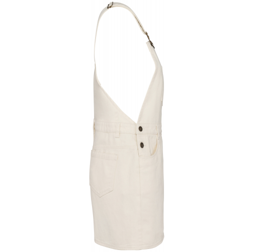ivory Vestido tipo peto ecorresponsable mujer