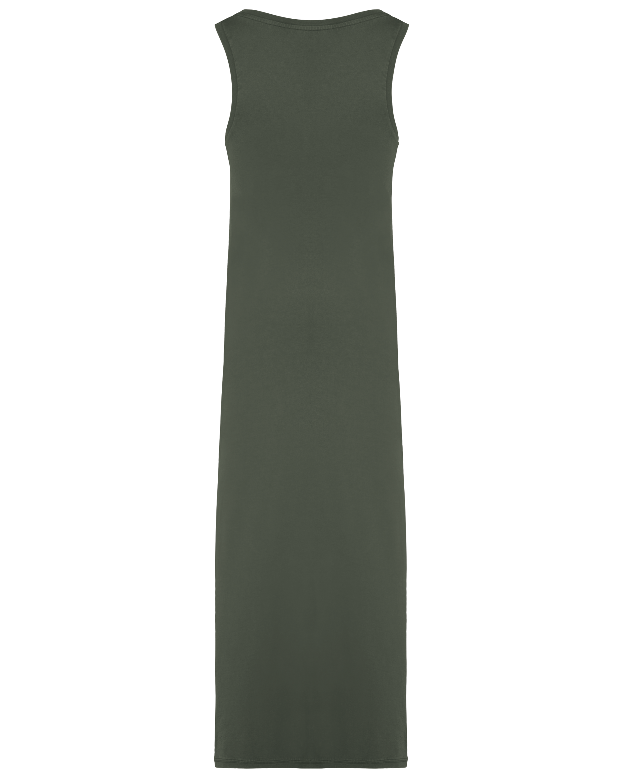 Vestido ecorresponsable efecto lavado de punto jersey mujer