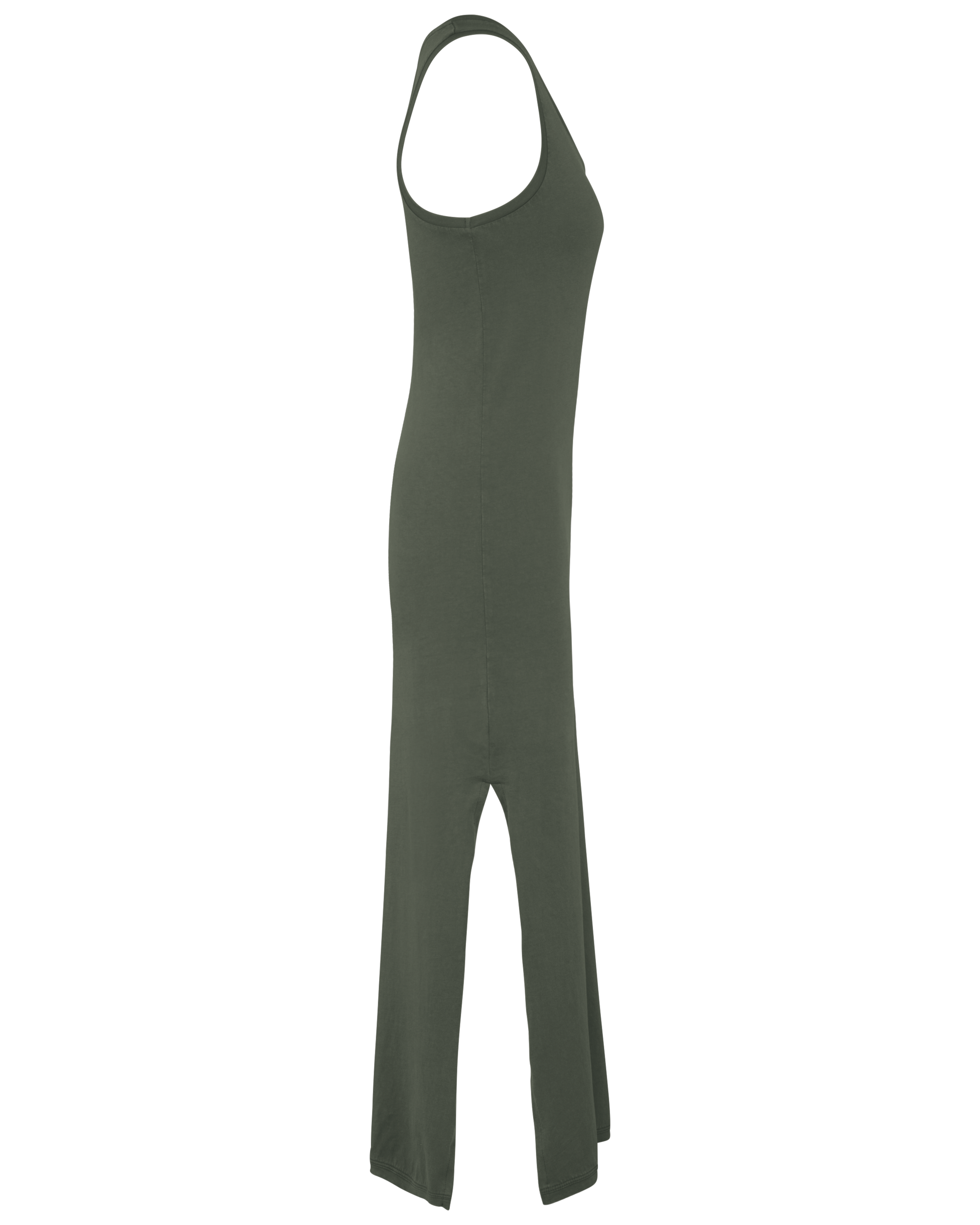 Vestido ecorresponsable efecto lavado de punto jersey mujer