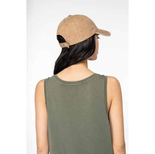Vestido ecorresponsable efecto lavado de punto jersey mujer